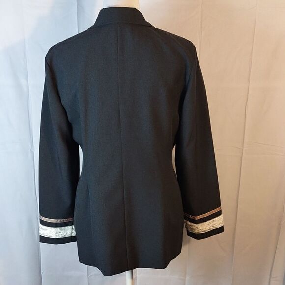Jessica Howard Embroidered Women's Blazer - Picture 5 of 8
